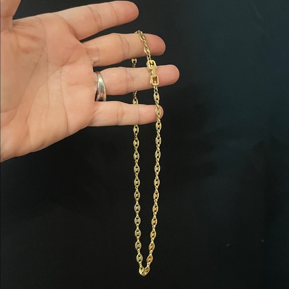 VINTAGE Givenchy NECKLACE EUC Gold - Picture 10 of 13